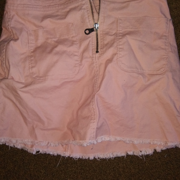Madewell Zip Front mini skirt - Picture 4 of 4
